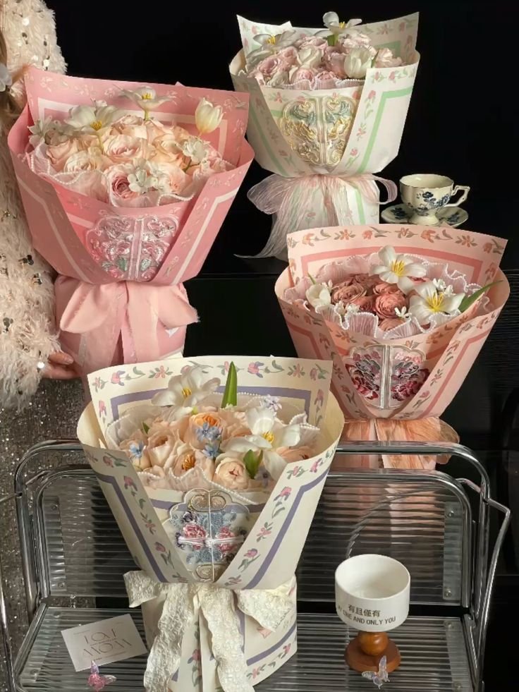 Buket Bunga : Hadiah Romantis yang Tak Pernah Gagal