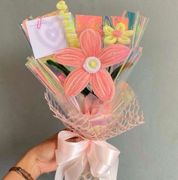 Sweetie Fluff Mini Bouquet