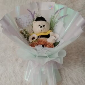 Sweet Grad Bear
