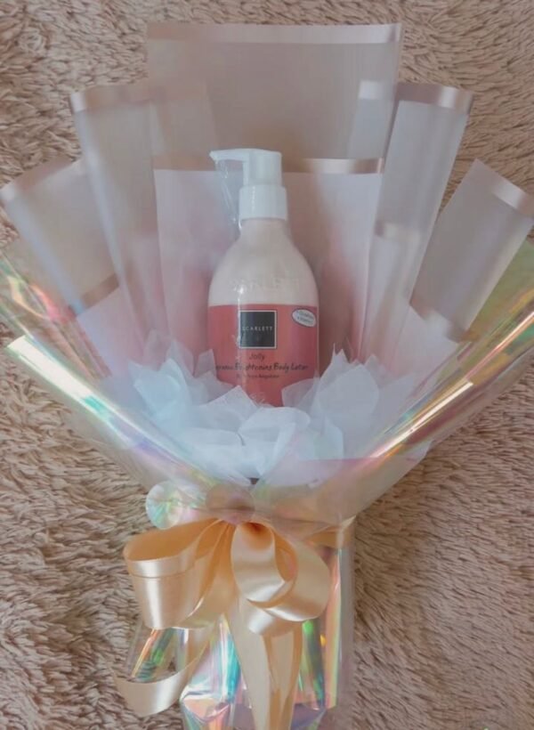Gift Glow Bloom – Scarlett Body Lotion Edition