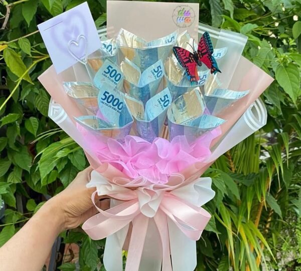 Butterfly Money Bloom