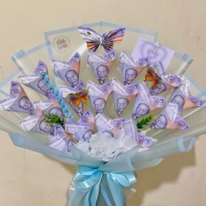 Blue Money Bloom